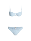 Palmiza Two-piece Paolina Bikini Set In Celeste