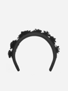 Prada Floral-embellished Recycled-polyamide Headband