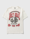 Saint Michael X Denim Tears 'saint Tears' Holy Grail T-shirt In White