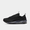 Nike Men's Air Max Terrascape 97 Shoes In Black/black/black