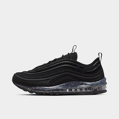Nike Men's Air Max Terrascape 97 Shoes In Black/ Black/ Black