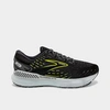 Brooks Women's Glycerin Gts 20 Running Shoes In Ebony/white/nightlife