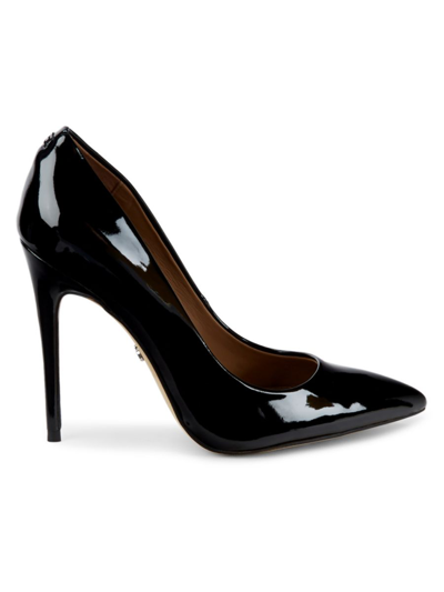 Sam Edelman Women's Danna Patent Leather Pumps In Black ModeSens