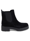Sam Edelman Women's Laguna Waterproof Pull On Booties In Suede