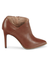 Bcbgeneration Women's Hadix Ankle Bootie In Brown