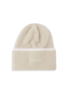 Jacquemus Le Bonnet Neve Plush Beanie In Beige