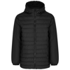 Rains Trekker Hooded Rubberised Jacket In Black