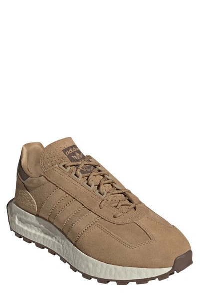 Adidas Originals Retropy E5 Sneakers In Cardboard/ Alumina/ Brown