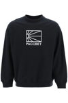 Rassvet Big Logo Sweatshirt In Black