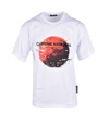 COSTUME NATIONAL CONTEMPORARY T-SHIRTS MEN'S WHITE T-SHIRT