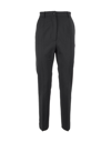 DOLCE & GABBANA PANTS WOMEN'S BLACK PANTS