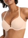 Bare The Effortless Front-close Bra In Delicacy