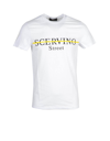 Scervino Street Ermanno Scervino Man T-shirt White Size Xxl Cotton, Elastane