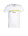 Scervino Street Ermanno Scervino Man T-shirt White Size Xl Cotton, Elastane