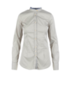 AGLINI SHIRTS WOMEN'S BEIGE SHIRT