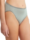 Vanity Fair Illumination Hi-cut Brief In Blue Sea Glass