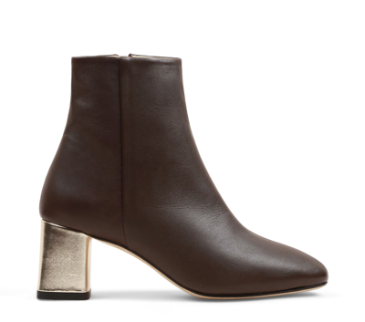 Repetto Melo Ankle Boots In Brown
