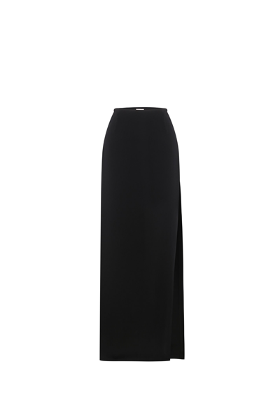 Nué Mira Maxi Skirt In Black