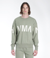 Hvman Chosen To Prevail Crew Sweatshirt In Aspen