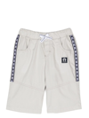 AIGNER LOGO-TAPE BERMUDA SHORTS