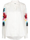 ESSENTIEL ANTWERP CARNET SEQUIN-EMBELLISHED SHIRT