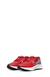 Nike Kids' Star Runner 3 Sneaker In Red/ Red/ Smoke Grey/ White