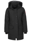 CANADA GOOSE CANADA GOOSE WOMEN'S BLACK OTHER MATERIALS OUTERWEAR JACKET,CG6660WNERO M