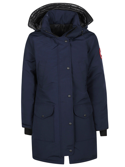 Canada Goose Women's Blue Other Materials Outerwear Jacket