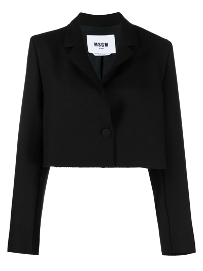 Msgm Women's Jackets -  - In Black