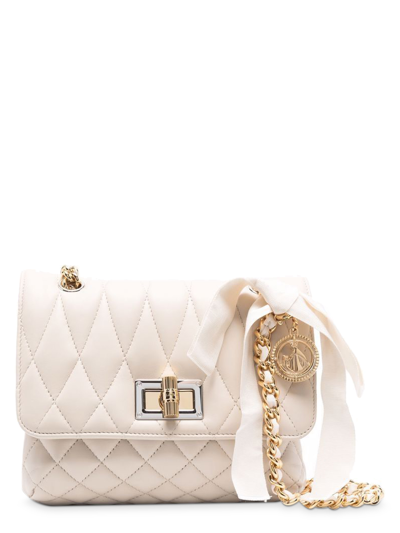 Lanvin Women's  White Leather Handbag