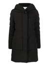 Woolrich Down Jackets In Black