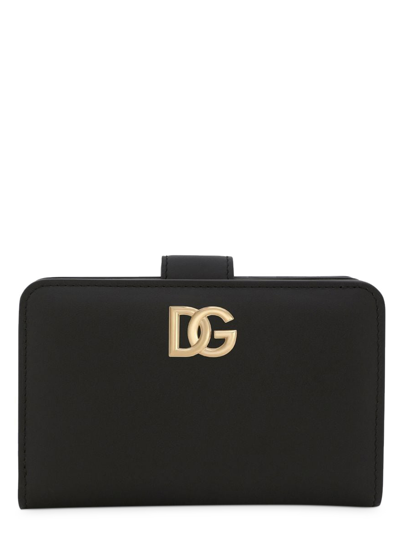 Dolce & Gabbana Womens Black Wallet