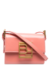 BY FAR WOMEN'S SHOULDER BAGS - BY FAR - IN PINK LEATHER