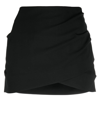 OFF-WHITE WOMEN'S SKIRTS - OFF-WHITE - IN BLACK SYNTHETIC FIBERS