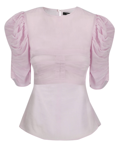 Pre-owned Isabel Marant T-shirts And Top In Pink