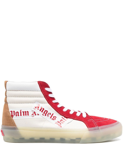 Vans Palm Angels Sk8-hi Reissue Sneakers In Red