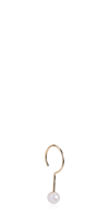 BEAUFILLE Ara Earring in Gold And Pearl