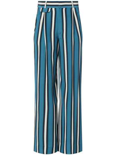 Equipment Maimon Silk Trouser In Multicolor