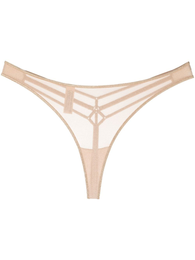 Marlies Dekkers Space Odyssey Thong In Pink