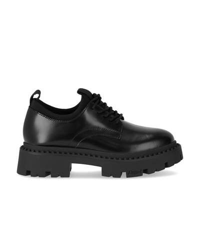 Ash Giant Black Lace Up Shoe