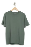 Vince Crew Neck T-shirt In Eco Green