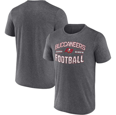 Fanatics Branded Heathered Charcoal Tampa Bay Buccaneers Want To Play T-shirt