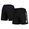 Mitchell & Ness Men's  Black Tampa Bay Buccaneers Team Essentials Nylon Shorts In Black