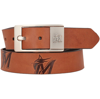 EAGLES WINGS MIAMI MARLINS BRANDISH LEATHER BELT