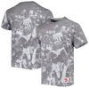 Mitchell & Ness Men's  Spud Webb Gray Atlanta Hawks Above The Rim Sublimated T-shirt In Gray