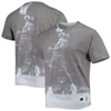 Mitchell & Ness Men's  Michael Finley Gray Dallas Mavericks Above The Rim Sublimated T-shirt In Gray