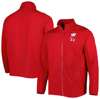 Under Armour Red Wisconsin Badgers Squad 3.0 Full-zip Jacket In Red