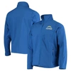 Dunbrooke Men's  Royal Los Angeles Chargers Big And Tall Sonoma Softshell Full-zip Jacket In Powder Blue