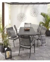 AGIO VINTAGE II OUTDOOR SLING CHAIR DINING COLLECTION CREATED FOR MACYS