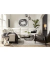 FURNITURE JAZLO LEATHER SECTIONAL COLLECTION CREATED FOR MACYS